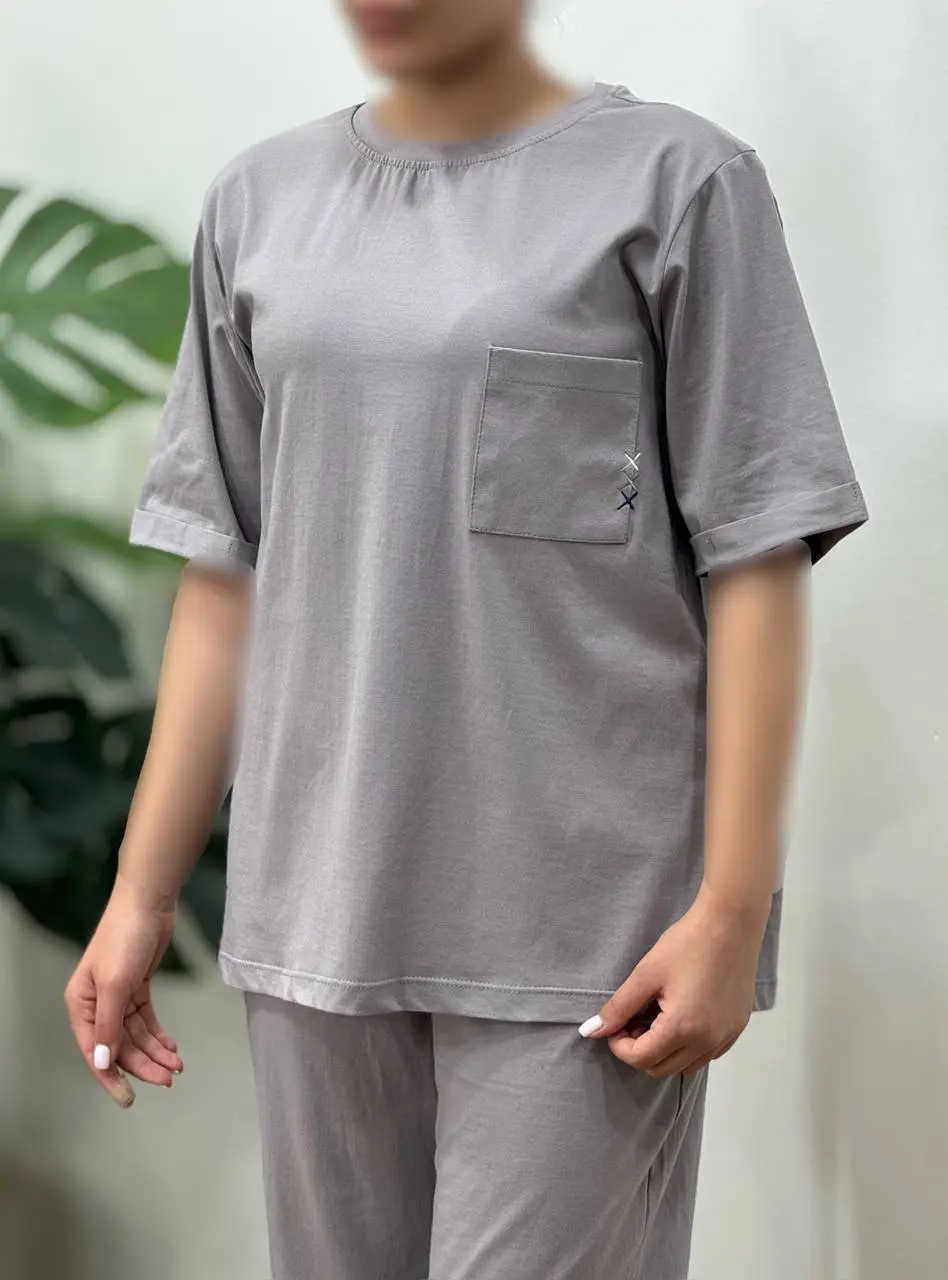 تیشرت زنانه گلدوزی هلن